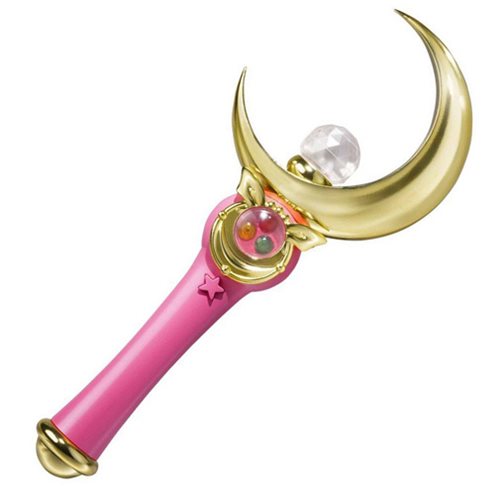Sailor Moon Moon Stick Talking Light-Up Prop Replica